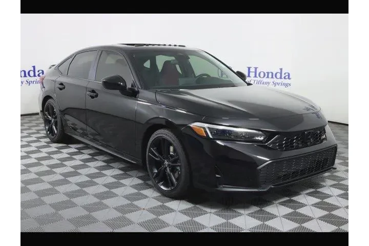 $31875 : Honda Civic 2025 Si 4dr Seda image 1