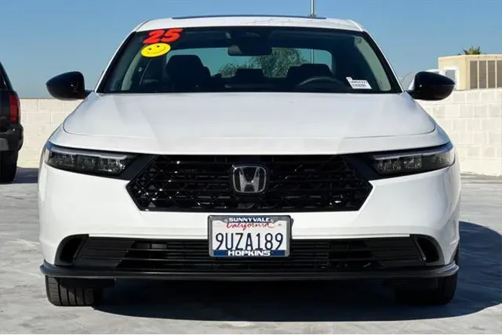 $27773 : Honda Accord 2025 SE 4dr Sed image 8
