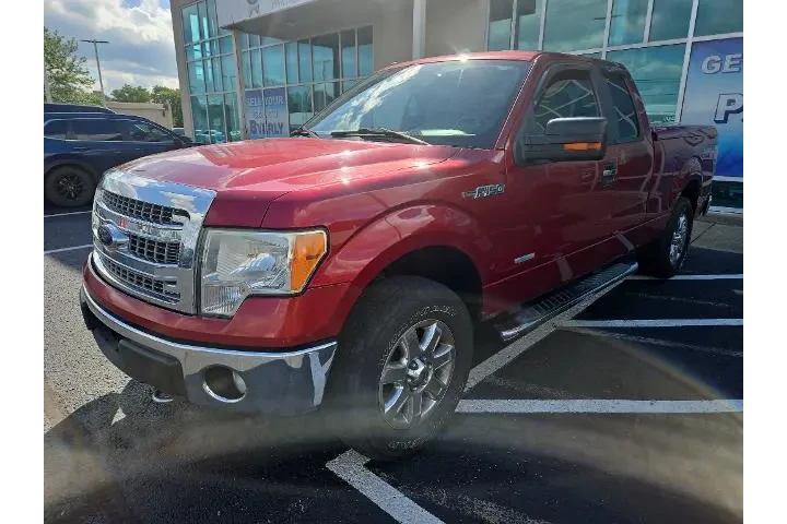 $10750 : Ford F-150 2013 4x4 Lariat 4 image 3
