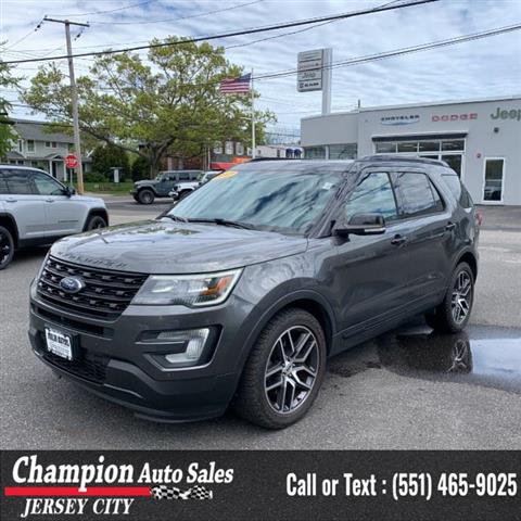 Used 2017 Explorer Sport 4WD image 1