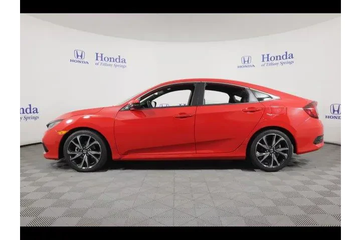 $22875 : Honda Civic 2020 Sport 4dr S image 4