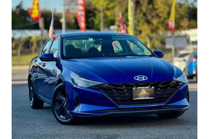 2021 HYUNDAI ELANTRA2021 HYUN image 4