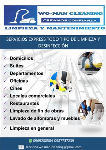 Servicios de limpieza image 1