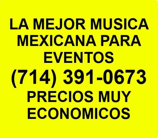 MUSICA MEXICANA PARA EVENTOS image 1