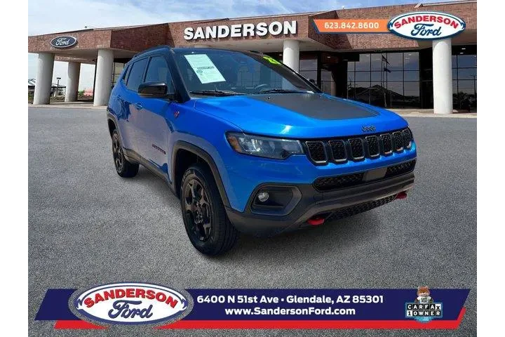 $19888 : Jeep Compass 2023 4x4 Trailh image 1