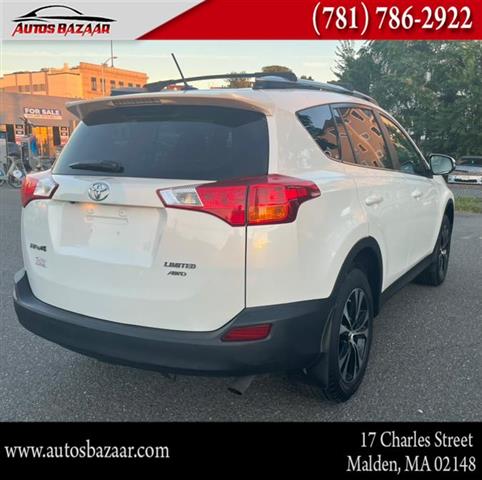 $13900 : Used 2015 RAV4 AWD 4dr Limite image 5