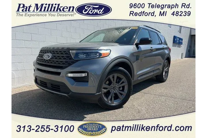 $31985 : Ford Explorer 2023 AWD XLT 4 image 1