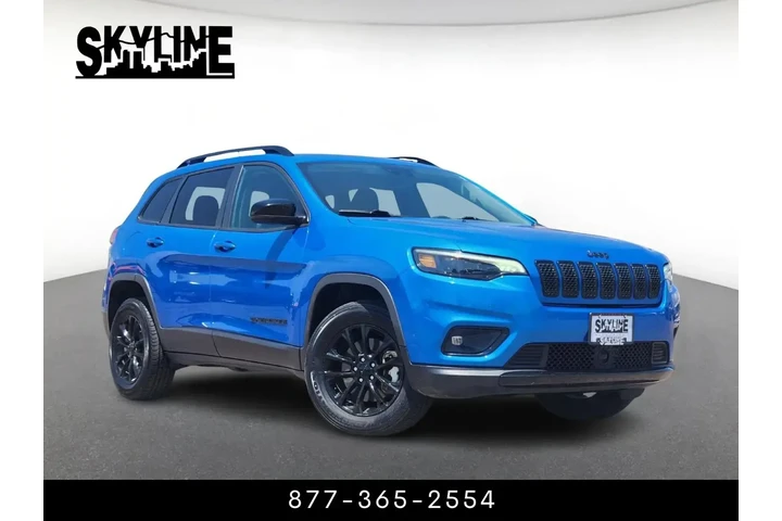 $22104 : Jeep Cherokee 2023 4x4 Altit image 1