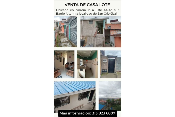 $350000000 : Venta de casalote image 1