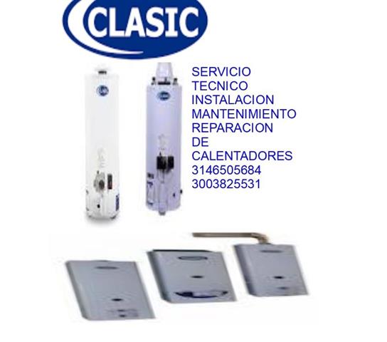 Clasic servicio calentadores image 1