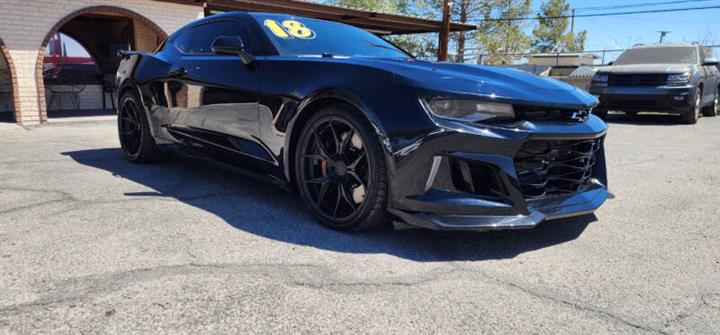 $48995 : 2018 Camaro ZL1 image 1