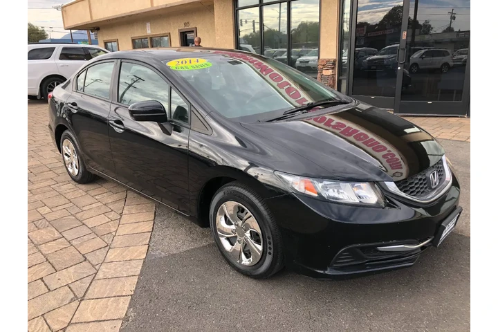 $10990 : 2014 Civic LX Sedan CVT image 8