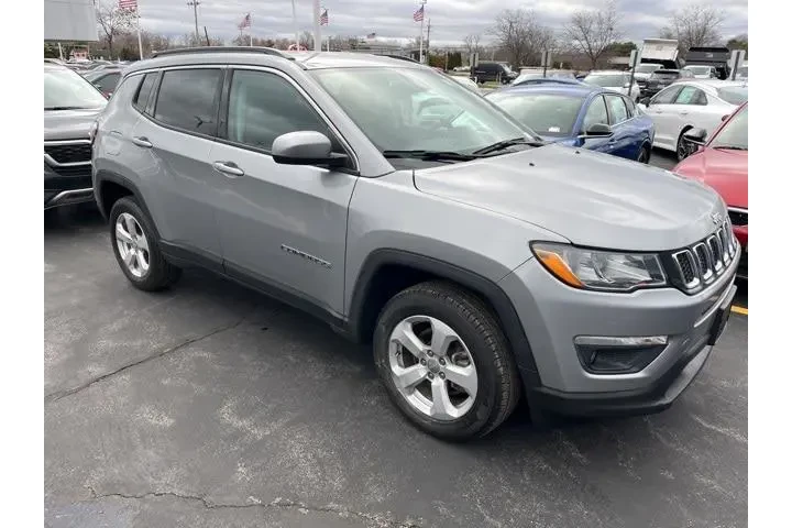 $19588 : Jeep Compass 2021 4x4 Latitu image 3