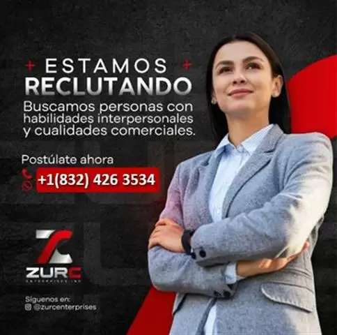 Buscamos talento en Houston image 1