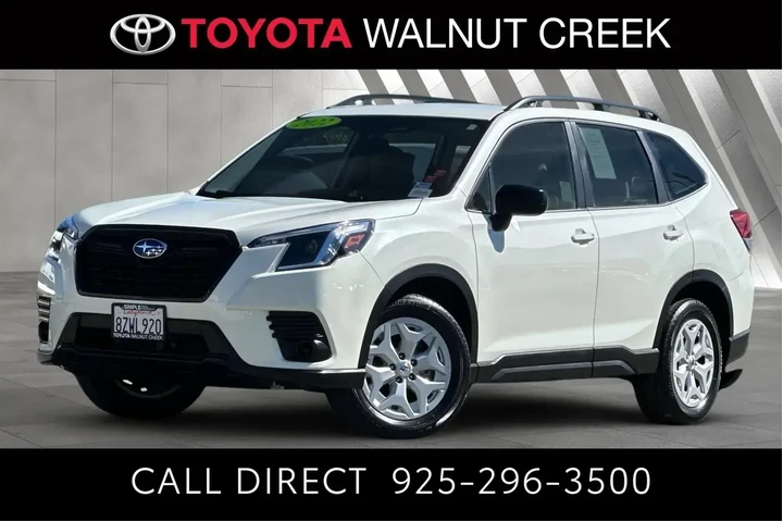 $25300 : Subaru Forester 2022 AWD Bas image 1