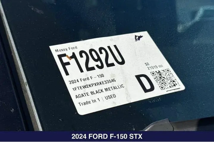 $40000 : Ford F-150 2024 4x2 STX 4dr image 4