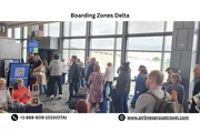 Boarding Zones Delta en Jersey City