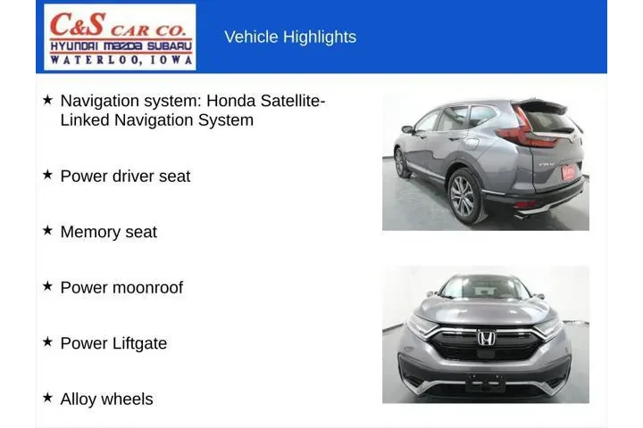 $29999 : Honda CR-V 2021 AWD Touring image 6