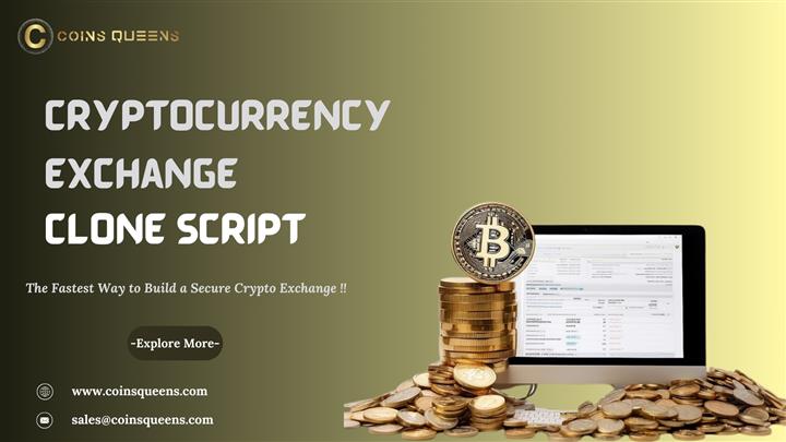 Crypto Exchange Clone Script image 1