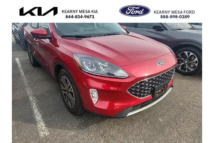 $21491 : Ford Escape 2022 SEL 4dr SUV image 1