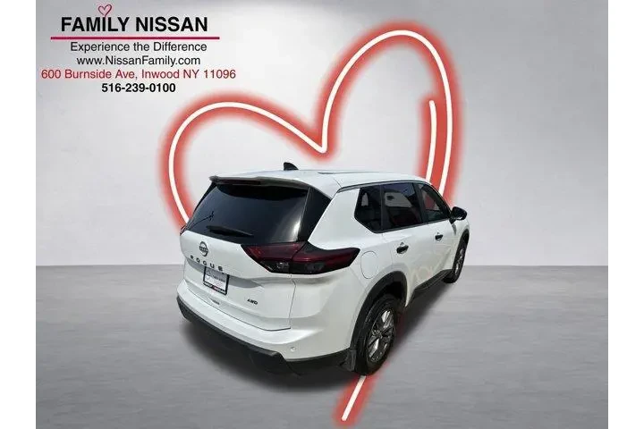 $22623 : Nissan Rogue 2025 AWD S 4dr image 3