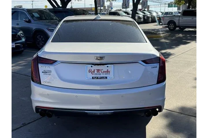 $28444 : Cadillac CT6 2019 AWD 3.6L L image 6