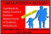 █►GUARDIANIAS 📢CARTAS PODERES en Los Angeles