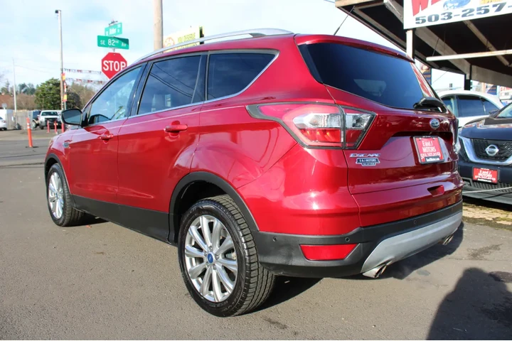 $11495 : 2017 Escape Titanium FWD image 4