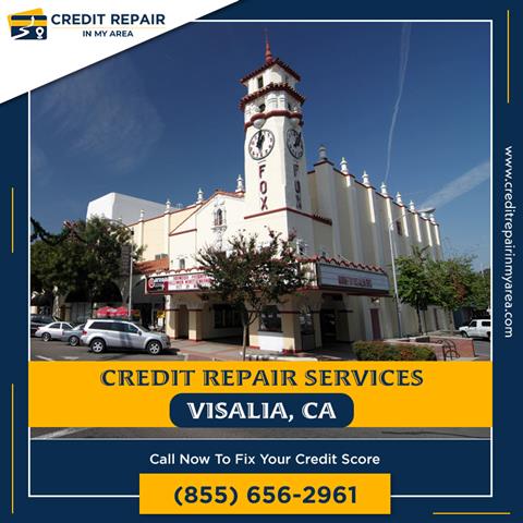 Credit Repair Services Visalia image 1