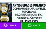Compra de Antigüedades y Plata en Naucalpan