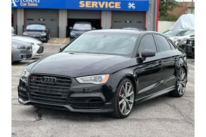 2016 AUDI S3 PREMIUM PLUS SED image 4