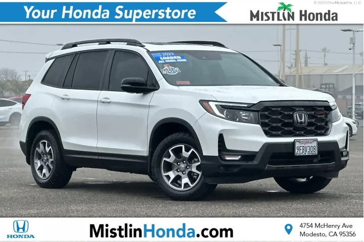 $33891 : Honda Passport 2022 AWD Trai image 1