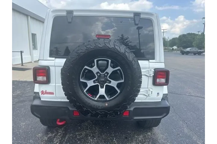 Jeep Wrangler Unlimited 2021 image 7