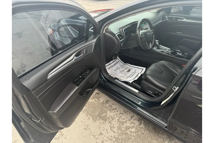 $6980 : 2014 Fusion Energi 4dr Sdn Ti image 8