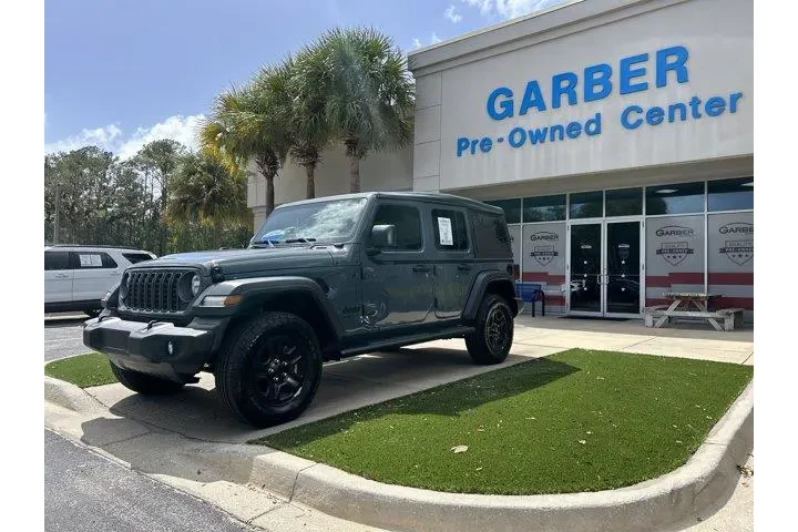 $37359 : Jeep Wrangler 2025 4x4 Sport image 4