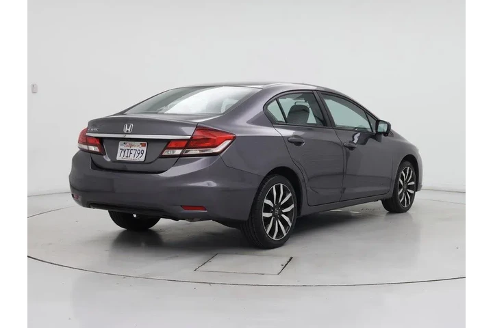 $15998 : Honda Civic 2014 EX-L 4dr Se image 8