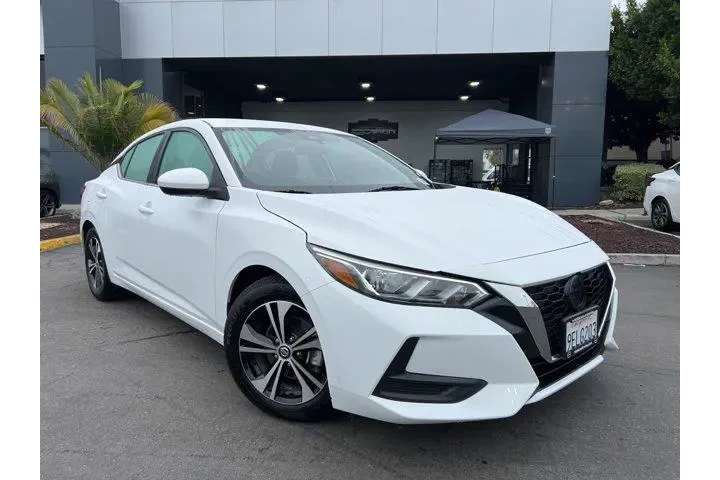 $15881 : Nissan Sentra 2022 SV 4dr Se image 1