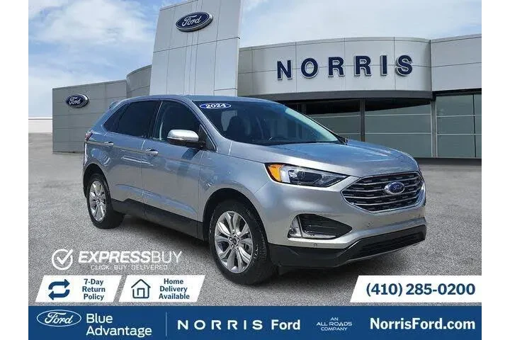$28488 : Ford Edge 2024 AWD Titanium image 1