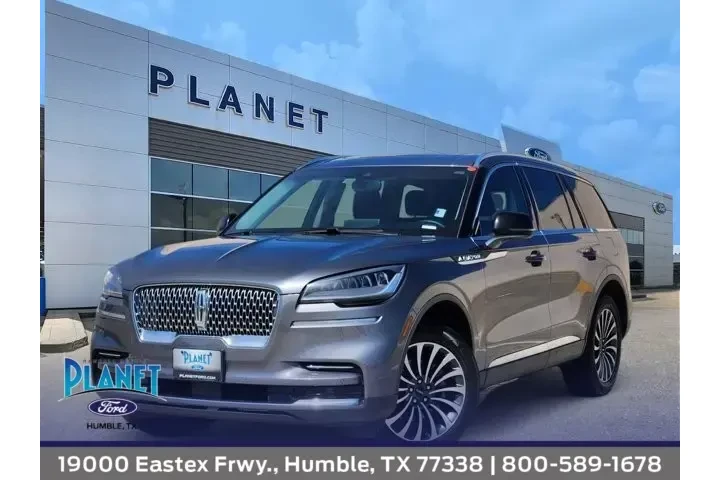 $38500 : Lincoln Aviator 2023 AWD Sta image 1