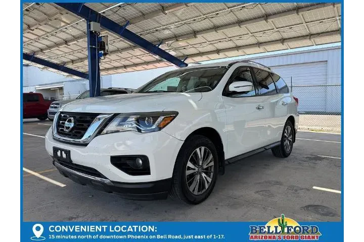 $11088 : Nissan Pathfinder 2017 S 4dr image 2