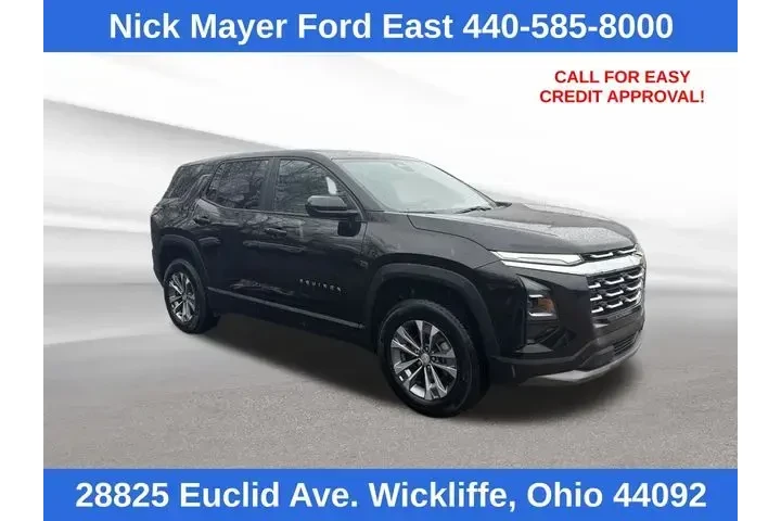 $30398 : Chevrolet Equinox 2026 4x4 L image 1