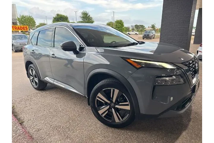 $22593 : Nissan Rogue 2021 SL 4dr Cro image 8