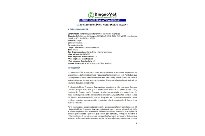 PLANO Y MEMORIA PARA BOMBEROS image 3