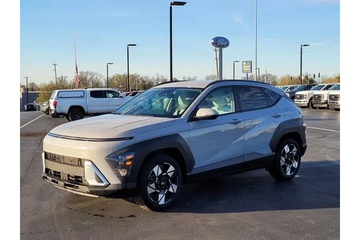 $24798 : Hyundai KONA 2025 SEL 4dr Cr image 7