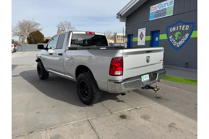 2014 RAM 1500 Tradesman Quad image 7