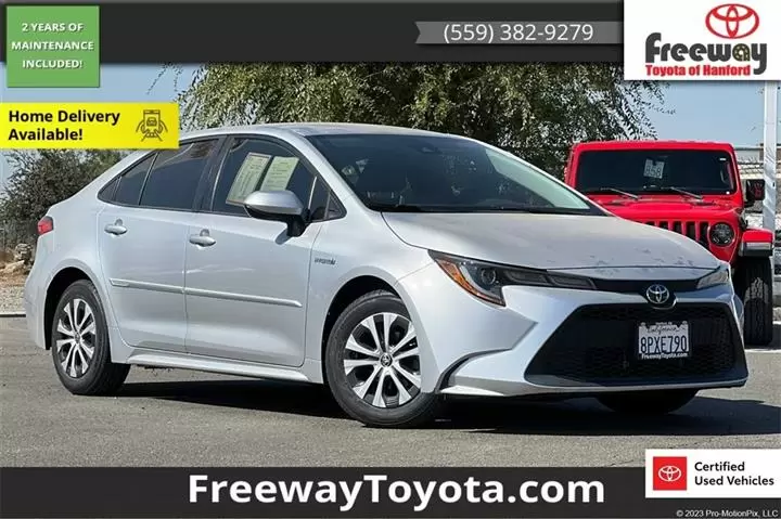 $21998 : Corolla Hybrid LE image 1