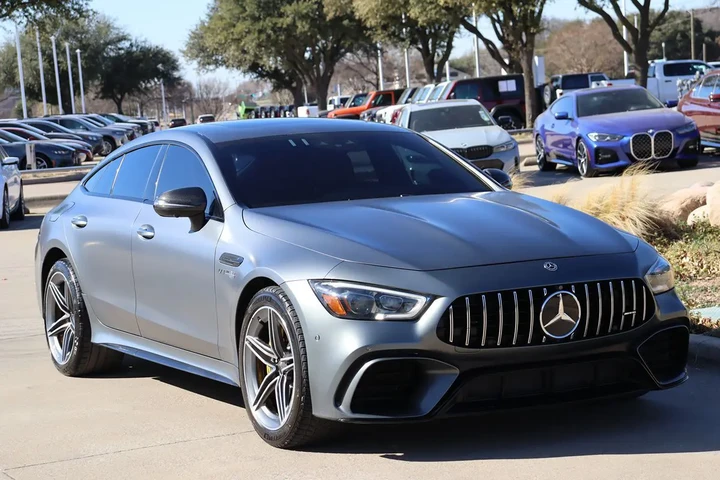 $79858 : 2019 AMG GT 63 S 4-Door Coupe image 4