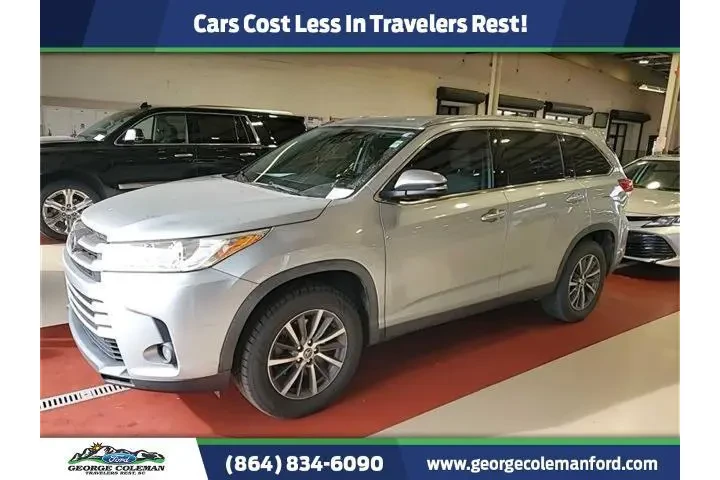 $25228 : Toyota Highlander 2019 XLE 4 image 1