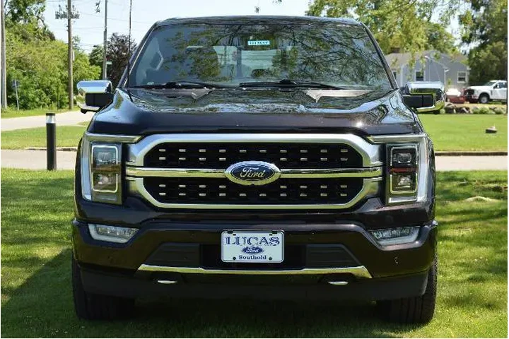 $39990 : Ford F-150 2021 4x4 Platinum image 2