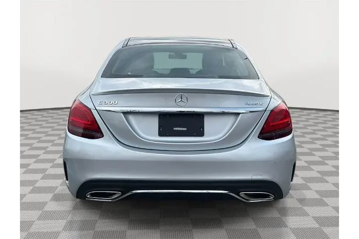 $26393 : Mercedes-Benz C-Class 2021 A image 4